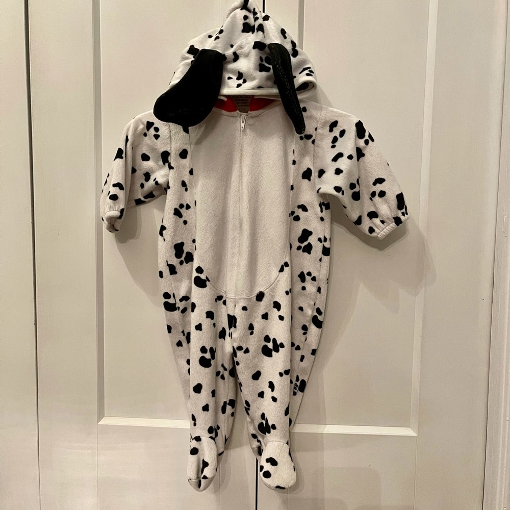 6-9 months Tom Arma puppy Halloween costume